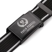 pasek parciany męski paolo peruzzi pw-10-95 cm