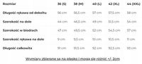MOE sukienka na co dzień dzianinowa mini rozmiar S