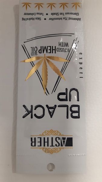 Asther Black Up With Oil Seed Aktywator Tatoo Save zdjęcie 3