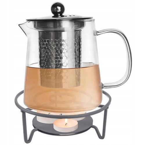Podgrzewacz NA ŚWIĘCZKĘ pod dzbanek zaparzacz garnek fondue naczynie potraw na Arena.pl