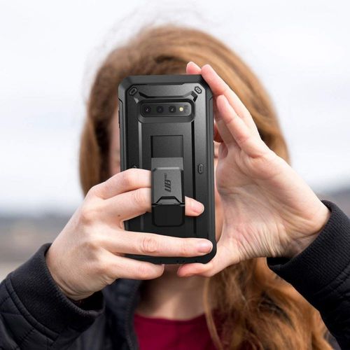 SUPCASE UNICORN BEETLE PRO GALAXY S10+ PLUS BLACK na Arena.pl