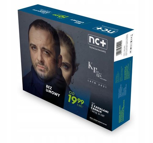 Dekoder NC+ Tuner DVB-S2 nc+ BG5 Komfort+ na Arena.pl