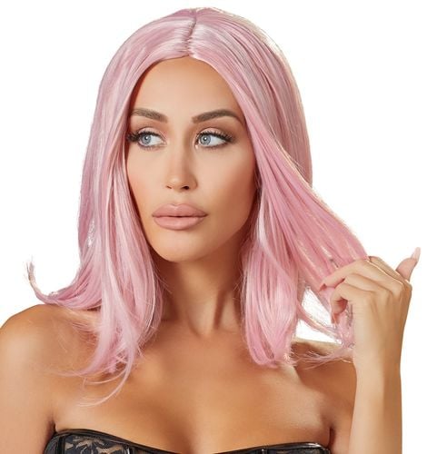 wig, bob, pink na Arena.pl