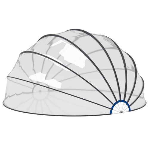 Kopuła basenowa 500x250 cm na Arena.pl