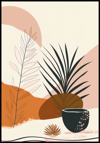 Plakat 68x98cm Harmonia Zen na Arena.pl