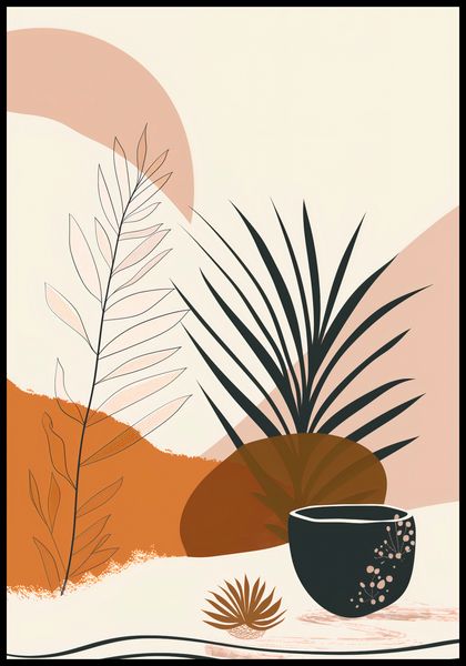 Plakat 68x98cm Harmonia Zen zdjęcie 2