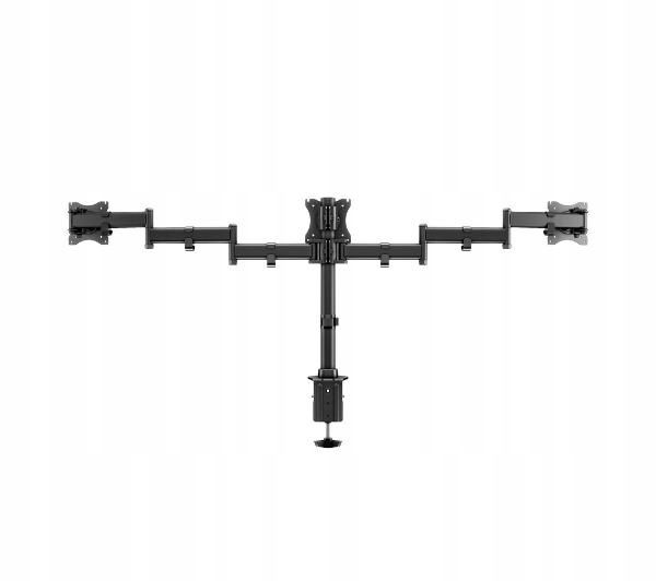 Uchwyt ruchomy do monitora do biurka Multibrackets MM3385 27' na 3 Monitory zdjęcie 2