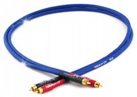 TELLURIUM Q BLUE II RCA KABEL INTERKONEKT 2 x 1m