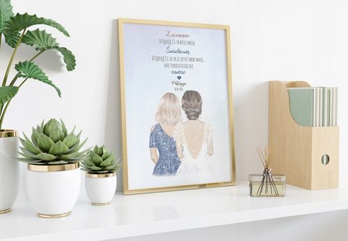 PODZIĘKOWANIE dla Świadków RAMKA A4 PREZENT PLAKAT na Arena.pl