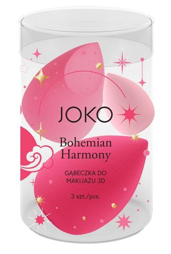 JOKO Gąbeczka do makijażu 3D Bohemian Harmony 1op.-3szt na Arena.pl
