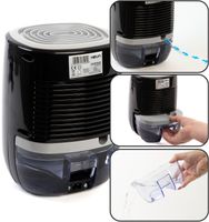 Pochłaniacz wilgoci osuszacz powietrza HEVA DUX wydajny 0,8l moduł Peltiera