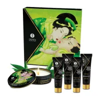 shunga geisha's secret kit zestaw miniatur zielona herbata 5w1
