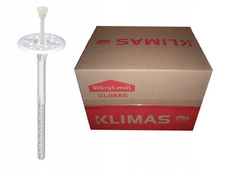 KOŁKI DO STYROPIANU DŁUGA STREFA PLASTIK 30cm 100s zdjęcie 1