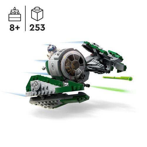 Lego STAR WARS 75360 Jedi Starfighter Yody na Arena.pl
