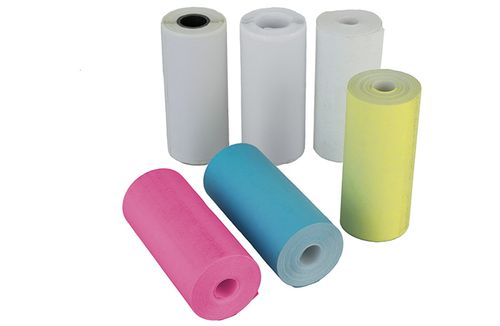 Inteligentna mini drukarka termiczna do telefonu FunPrint + rolka papieru na Arena.pl