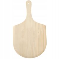 Łopata taca do pizzy chleba do wyjmowania z pieca drewniana 305x535x10mm