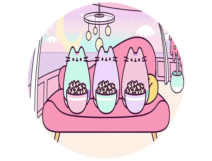 Opłatek na tort Pusheen zdjęcie 1