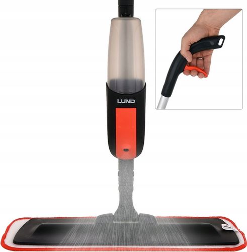 MOP ZE SPRYSKIWACZEM MYJKA DO OKIEN + 4 NAKŁADKI na Arena.pl