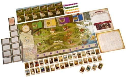VITICULTURE : TOSKANIA (DODATEK) GRA PLANSZOWA PHALANX na Arena.pl