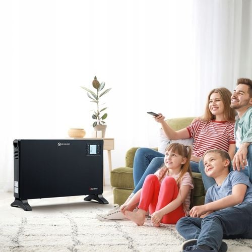 Grzejnik elektryczny konwektorowy TURBO 2000W termostat WiFi API pilot na Arena.pl