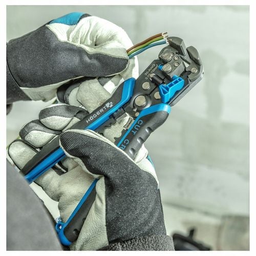 ŚCIĄGACZ IZOLACJI 0,05 - 10mm SZCZYPCE DO ŚCIĄGANIA IZOLACJI Hogert na Arena.pl