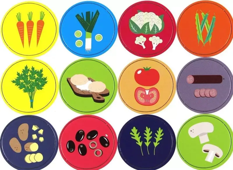 Gotowanie. Gra edukacyjna, wydanie 2 zdjęcie 8