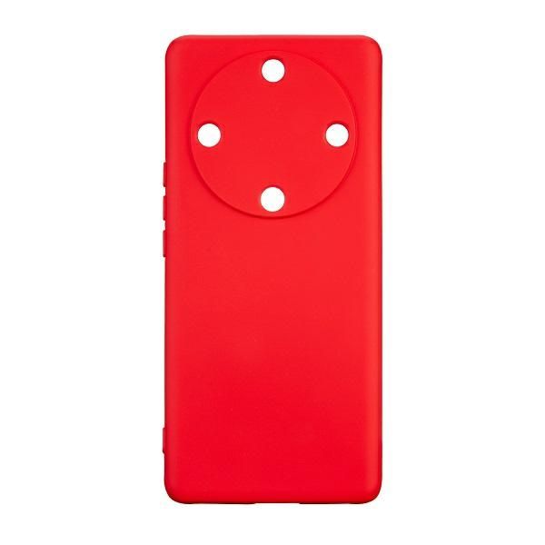 beline etui silicone honor magic5 liteczerwony/red zdjęcie 2