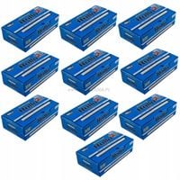 10 x Gilzy Rollo Micro Slim Blue 200 szt cienkie do cienkich papierosów
