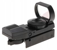 KOLIMATOR Celownik Optyczny Luneta 1x22x33 22mm Laserowy Laser 730006