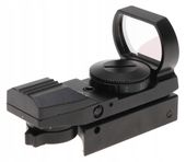 KOLIMATOR Celownik Optyczny Luneta 1x22x33 22mm Laserowy Laser 730006