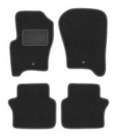 Dywaniki welurowe LUX Range Rover Sport I 2005-2012 grafitowe NAP16