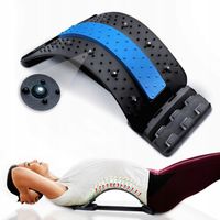 PRZYRZĄD DO ROZCIĄGANIA PLECÓW MASAŻER Z MAGNESAMI BACK STRETCHER BOX