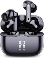 XINWLD A97 PRO Słuchawki Bezprzewodowe Dokanałowe Bluetooth Czarne
