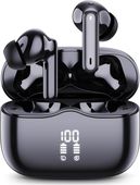 XINWLD A97 PRO Słuchawki Bezprzewodowe Dokanałowe Bluetooth Czarne