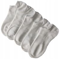 Stopki ABS Antypoślizgowe Silikon Damskie Skarpetki Bambusowe 5-PAR 35-38