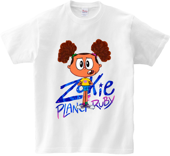 Koszulka T-shirt Zokie z Planety Ruby zdjęcie 1