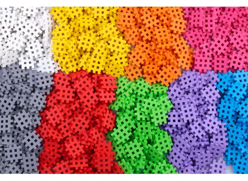 Klocki Waffle (500 elementów) zdjęcie 3