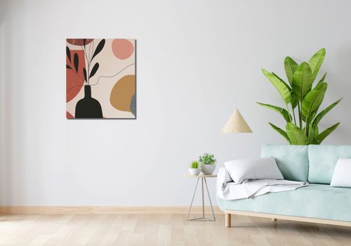 Obraz 60x70cm Nowoczesna Odwaga na Arena.pl