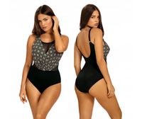 Strój kąpielowy damski jednoczęściowy elegancki Self Barbados 6 R.XXL