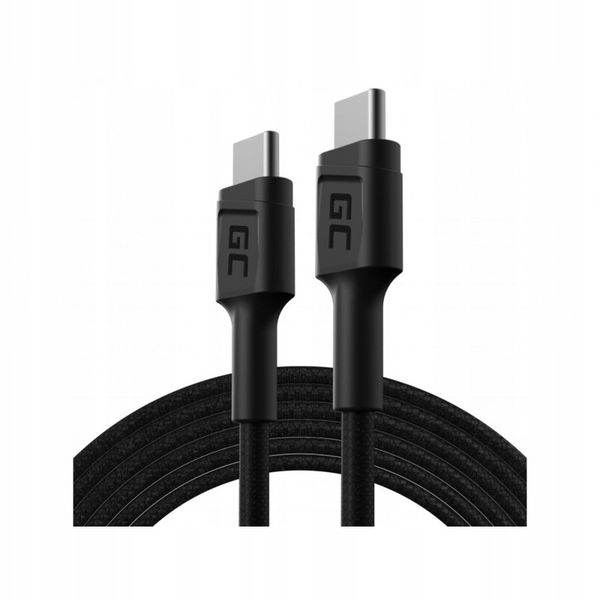 2x Kabel USB-C TypC 2m GC PowerStream szybkie ładowanie PowerDelivery (60W) zdjęcie 3