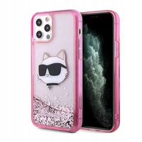 2 x ETUI SILIKONOWE KARL LAGERFELD LIQUID GLITTER CHOUPETTE'S HEAD DO IPHON