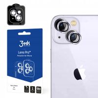 2 x 3MK Lens Protection Pro iPhone 14 6,1" fioletowy/violet Ochrona na obie