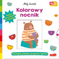 KOLOROWY NOCNIK MÓJ ŚWIAT AKADEMIA MĄDREGO DZIECKA KSIĄŻKA DLA DZIECI