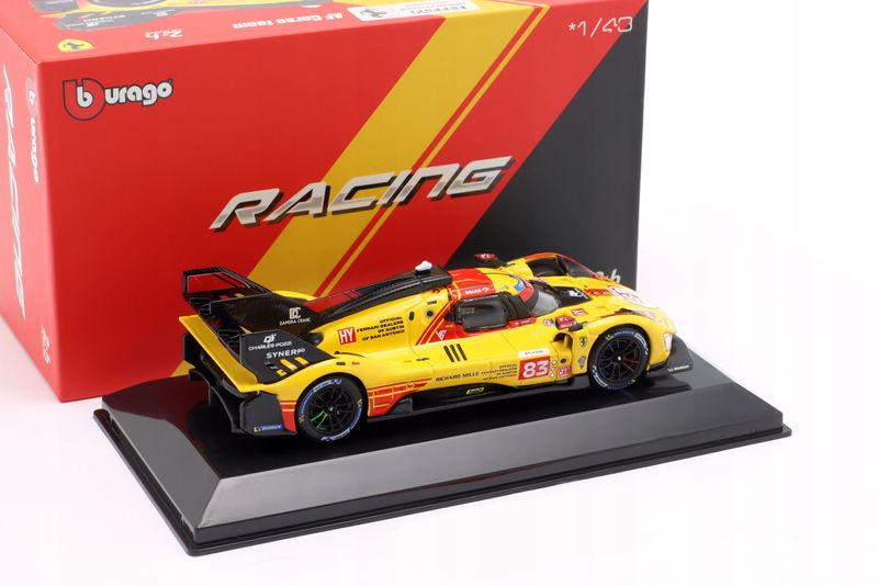 BBURAGO MODEL FERRARI RACING 499P 1:43 zdjęcie 6
