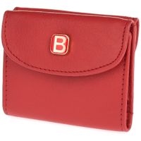 Mała portmonetka z pojedynczą przegrodą Bellugio ALESSIA 410 czerwona