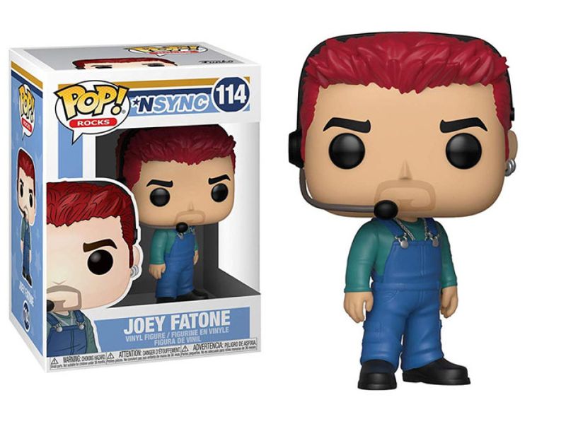 funko pop! rock nsync joey fatone 114 zdjęcie 1