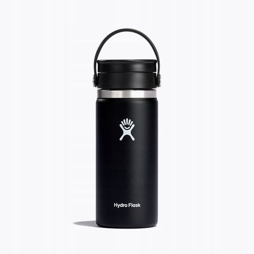 Butelka termiczna Hydro Flask Wide Flex Sip 470 ml czarna W16BCX001 470 ml na Arena.pl