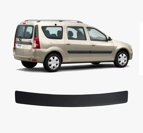 DACIA LOGAN MCV 2006 Listwa Nakładka na Zderzak Tylni Czarna ABS na Arena.pl