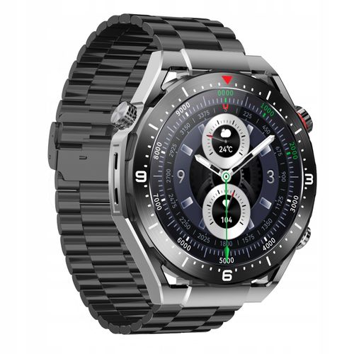 Smartwatch MAXCOM Ecowatch1 EW01BL Czarny na Arena.pl