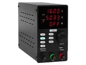 Zasilacz laboratoryjny  SPPS3010 30V/10A czarny pamięć